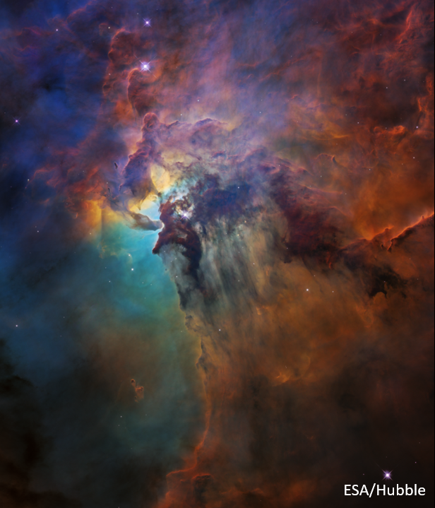Lagoon Nebula vis